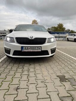 Škoda octavia 3RS Challenge