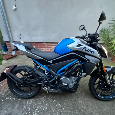 Cfmoto 300NK - stav novej motorky