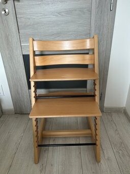 Stokke Tripp Trapp stolička - prírodná farba