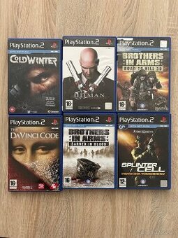 Hry na PS2