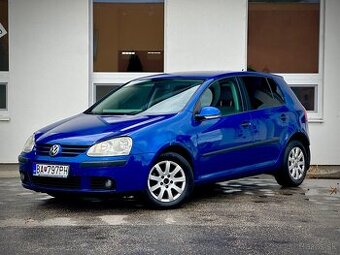 VW Golf 5 1.9TDI bez DPF 6. stupňový manuál, SK auto