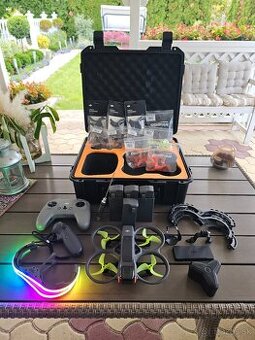 Predám Dji Avata 2 -4xbatéria,2ovládače,Kufrík+príslušenstvo