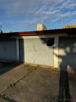 Predam Garáž