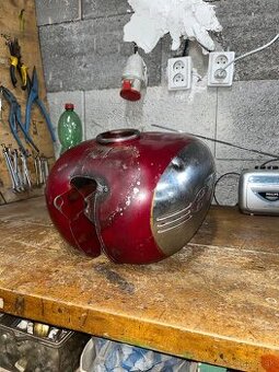 Predam nadrž na Jawa č.1