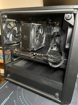 Herny PC - Ryzen 5 7600x Nvidia RTX 4060