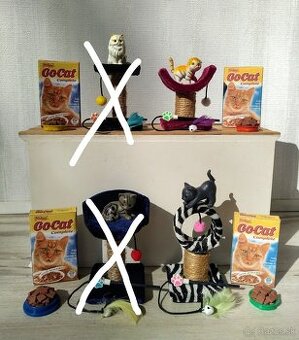 Mačacie sety pre bábiky Barbie