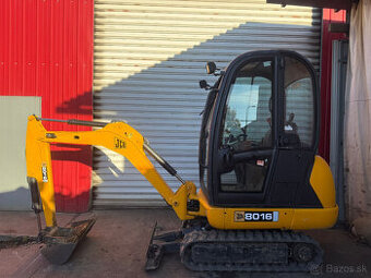 Prodám pásovy minibagr JCB 8016 CTS 2014