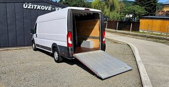 Fiat Ducato 3.0 Mjet 180k L4H2 Maxi 3.5t Hydraulické Čelo