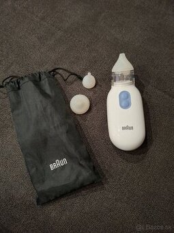 Elektricka odsavacka Braun