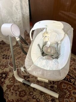 Elektrická hojdačka pre bábätko Ingenuity – ako nová