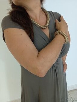 Náhrdelník a náramok