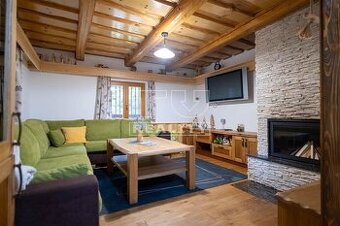 Unikátna rekreačná chata v srdci Malej Fatry, v...