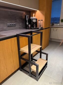 Učiaca veža ku kuchynskej linke - 1