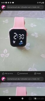 Nové Dievčenské hodinky