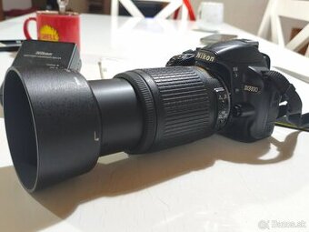 Nikon D3100 + AF-S 55-200mm nafotené 7602 uzávierok - 1