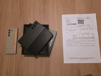 Samsung Galaxy Z Fold 5 12/256 GB, Phantom Black, v záruke