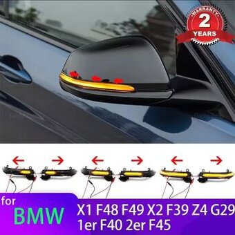 Dynamické led blinkry BMW F48 F39 F40 F44 G29