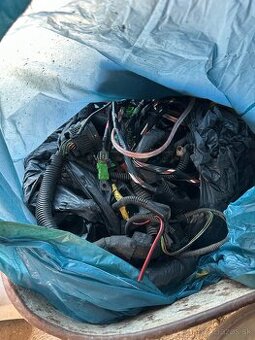 Octavia 1 RS komplet kabeláž