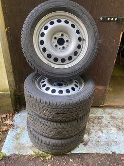 MB VITO 447 kompletní zimní sada 17 kol