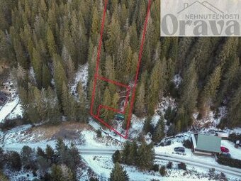 Pozemok na výstavbu chaty 8.272 m2, obec Brezovica na Orave - 1