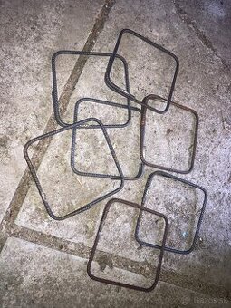 Predám zvárané strmienka