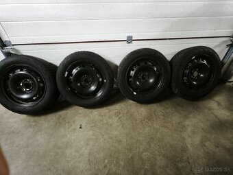 Zimná sada Škoda 5x100 R15 s pneu Nokian 185/60 R15