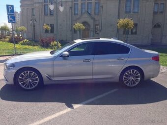 2018 BMW 530 XDRIVE, LURUXY 195kw, možný lízing, 4x4