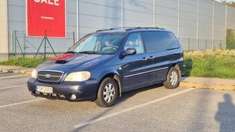 Kia Carnival 2.9 CRDi EX 106kW/144HP M5