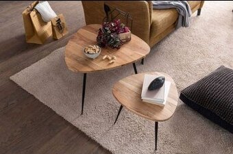 Set 2 stolíkov/ 2 druhý/ konferenčný stolík