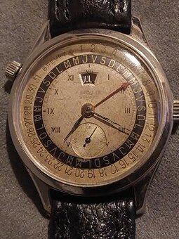 Kalendarove hodinky s komplikaciami 40.roky