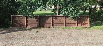 Lávka most mostík cez potok - 1