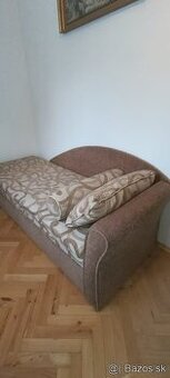 Rozkladacia postel s ukladacim priestorom