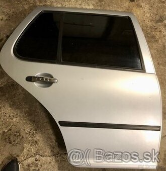 VW golf 4 - zadné pravé,predné ľavé dvere