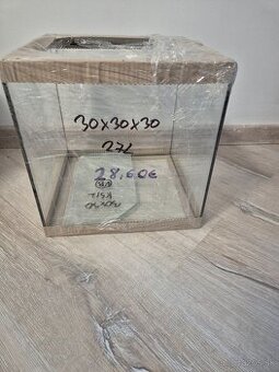 Akvárium 30x30x30cm