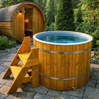 Ochladzovacia kaďa s plastovou vložkou