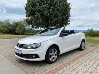 VW EOS 1.4 TSI 118KW cabrio WHITENIGHT