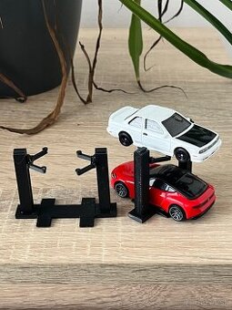 Mini zdvihak mierka 1:64