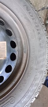 Ponúkam kolesá originál VW AG DE 6Jx15H2 ET 47 195/65 R15