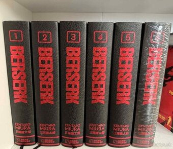 Berserk Deluxe 1-6, Eng