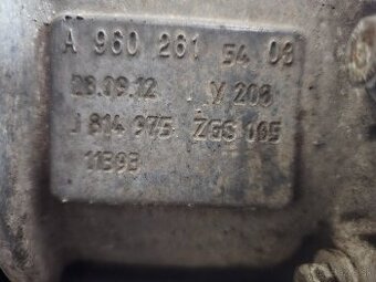 Prevodovka Mercedes Actros