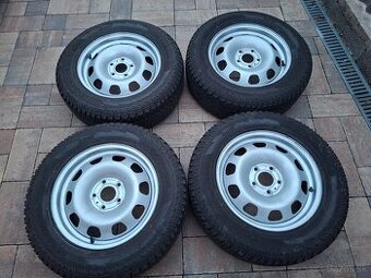 Predám plechové disky Dacia/Renault /Kajdar--R16, 5x114,3