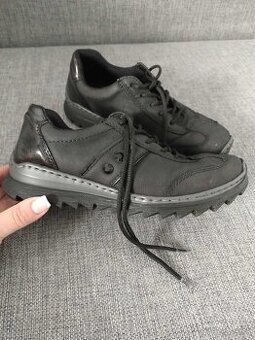 Rieker kožené tenisky 37