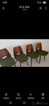 Retro stoličky "lízatká"