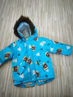 Detská zimná bunda Sinsay