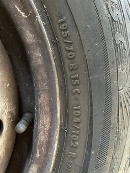 Kolesá komplet VW T4,Caravella,Transportér atd