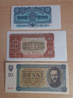 Ceskoslovenske bankovky