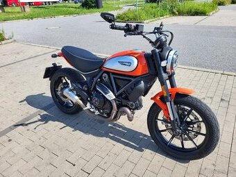 Ducati scrambler 800, odpočet DPH