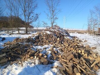 Predam drevo palivové drevo