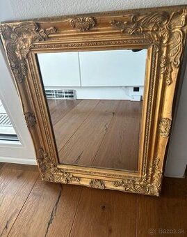 Zrkadlo v barokovom štýle