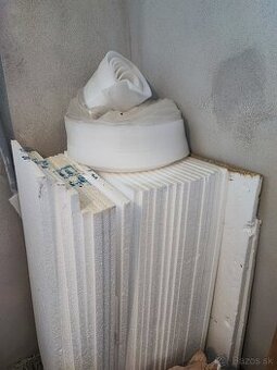 Predám polystyrén ISOVER EPS 100S (20 mm) – 13 m²